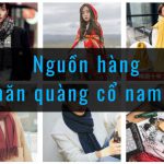 nguồn bán sỉ khăn quàng cổ nam nữ
