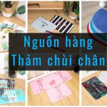 nguồn hàng thảm chùi chân giá sỉ