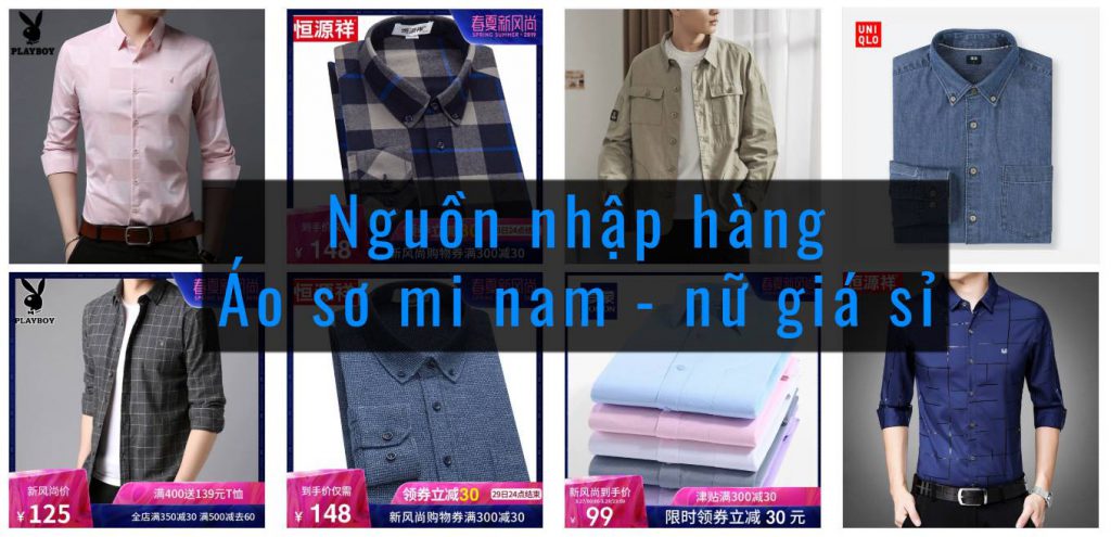 áo sơ mi nam giá sỉ