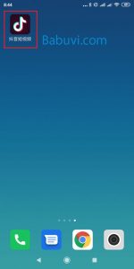 mở app tiktok trung quốc