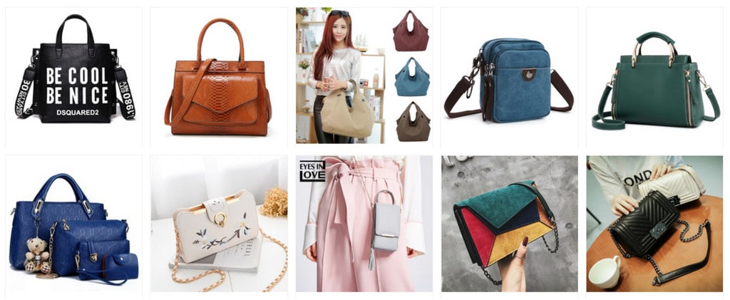 danh sách nguồn lấy sỉ túi sách giá rẻ 100k