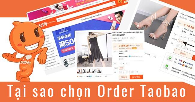 Tại sao nên chọn Order Taobao thay vì nhập hàng theo cách truyền thống