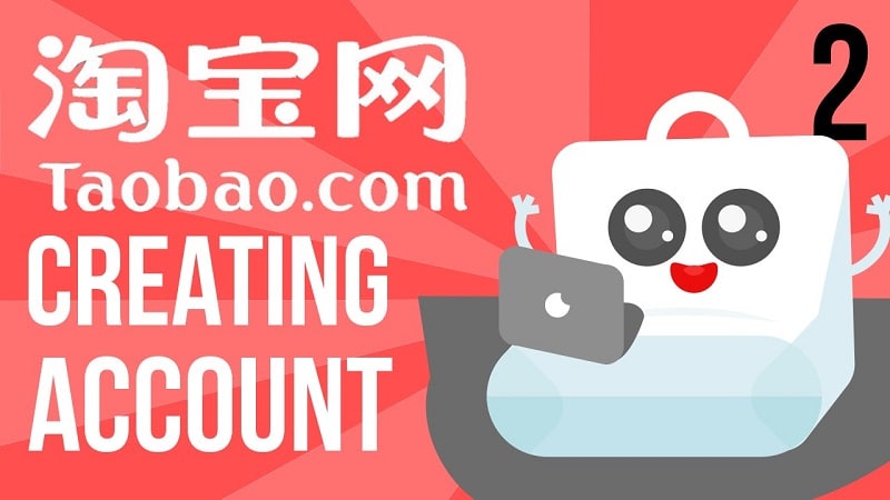 đăng ký tài khoản taobao