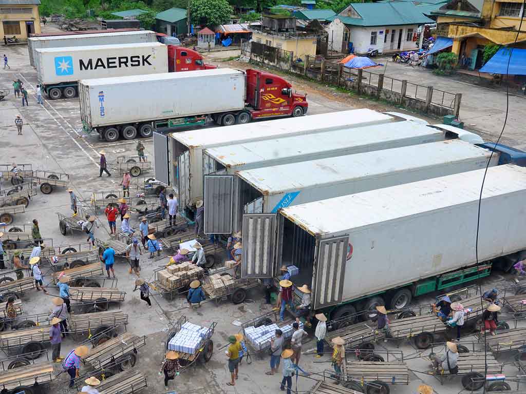 vận chuyển hàng trung quốc tiểu ngạch